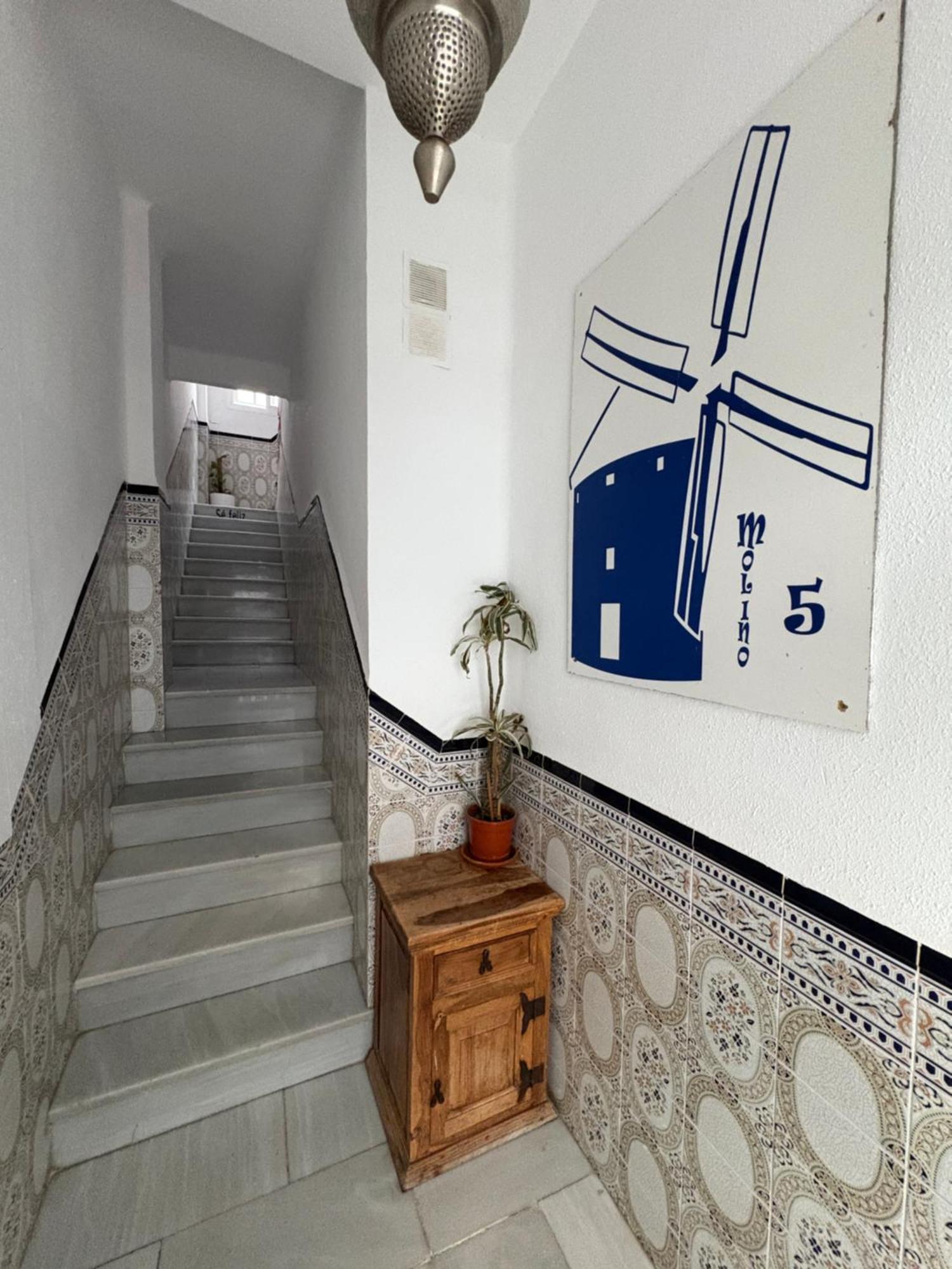 Habitacion En Calle Molino Malaga Bagian luar foto