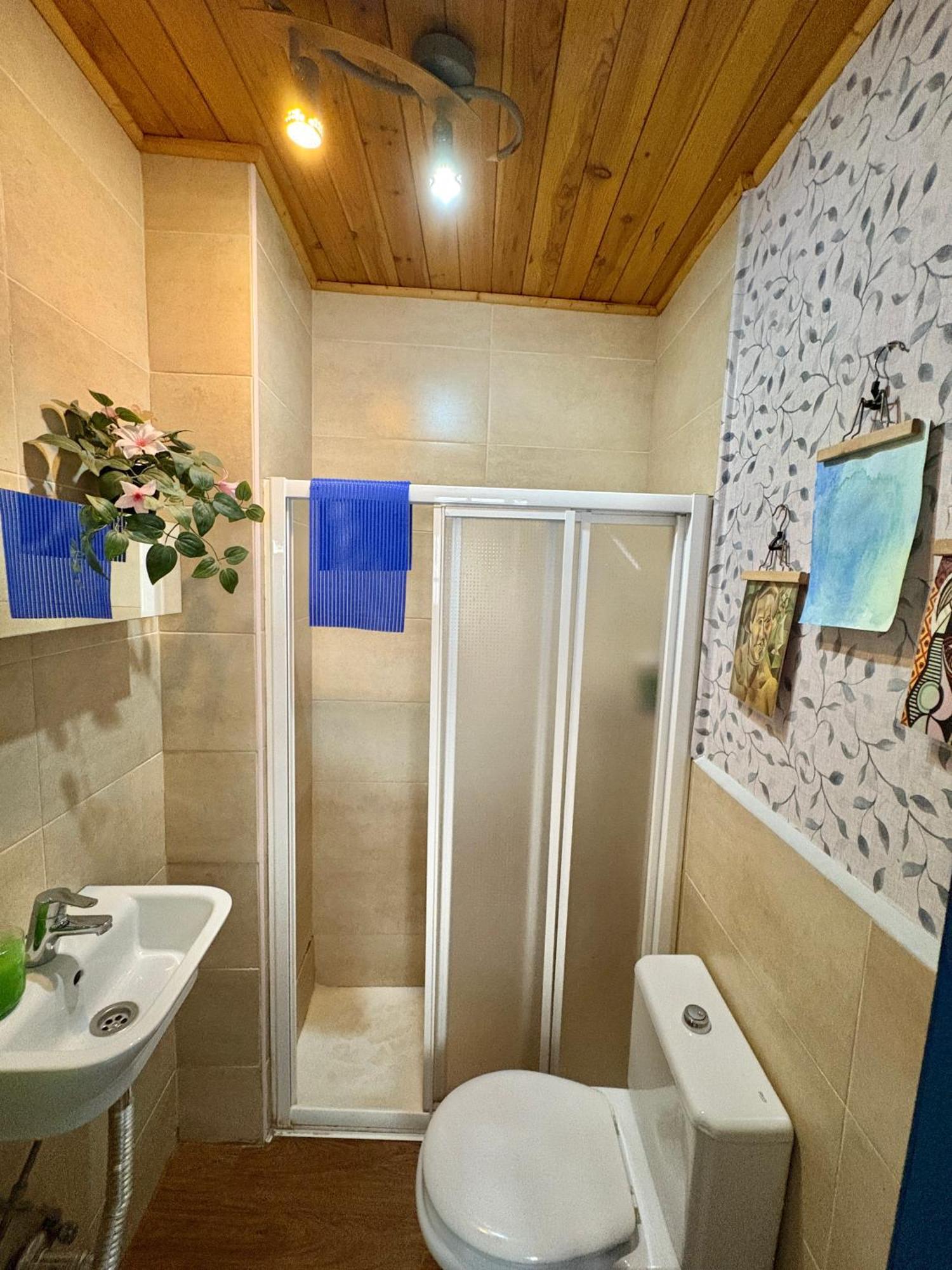 Habitacion En Calle Molino Malaga Bagian luar foto