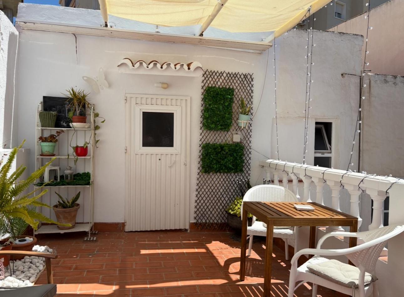 Habitacion En Calle Molino Malaga Bagian luar foto