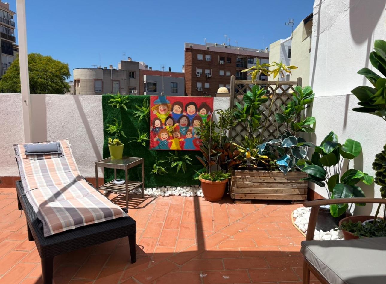 Habitacion En Calle Molino Malaga Bagian luar foto